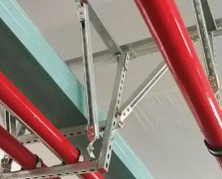大余成品支架的特点