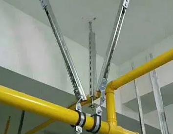 闸阀支撑架的质量要求。价格决定了大余抗震支撑框架的质量。